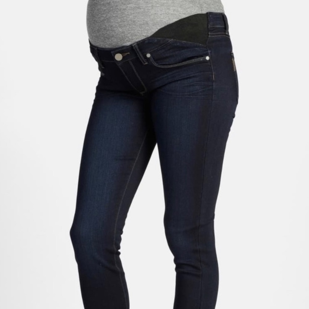 Paige Skyline Maternity Jeans size 27